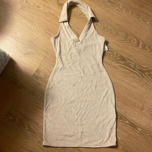 Halter neck dress